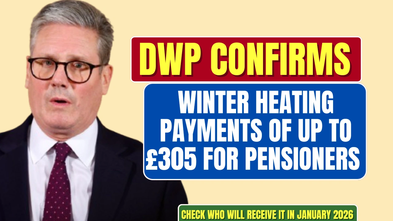 Winter Heating Payments January 2026