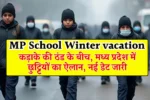 MP School Winter vacation