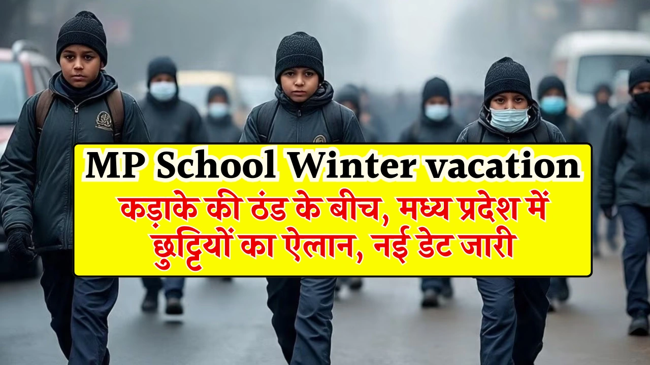 MP School Winter vacation